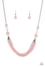 Load image into Gallery viewer, One-WOMAN Show - Pink necklace 2034

