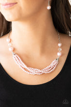 Load image into Gallery viewer, One-WOMAN Show - Pink necklace 2034
