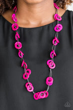 Load image into Gallery viewer, Waikiki Winds - Pink necklace C026
