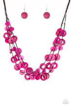 Load image into Gallery viewer, Wonderfully Walla Walla - Pink necklace 551

