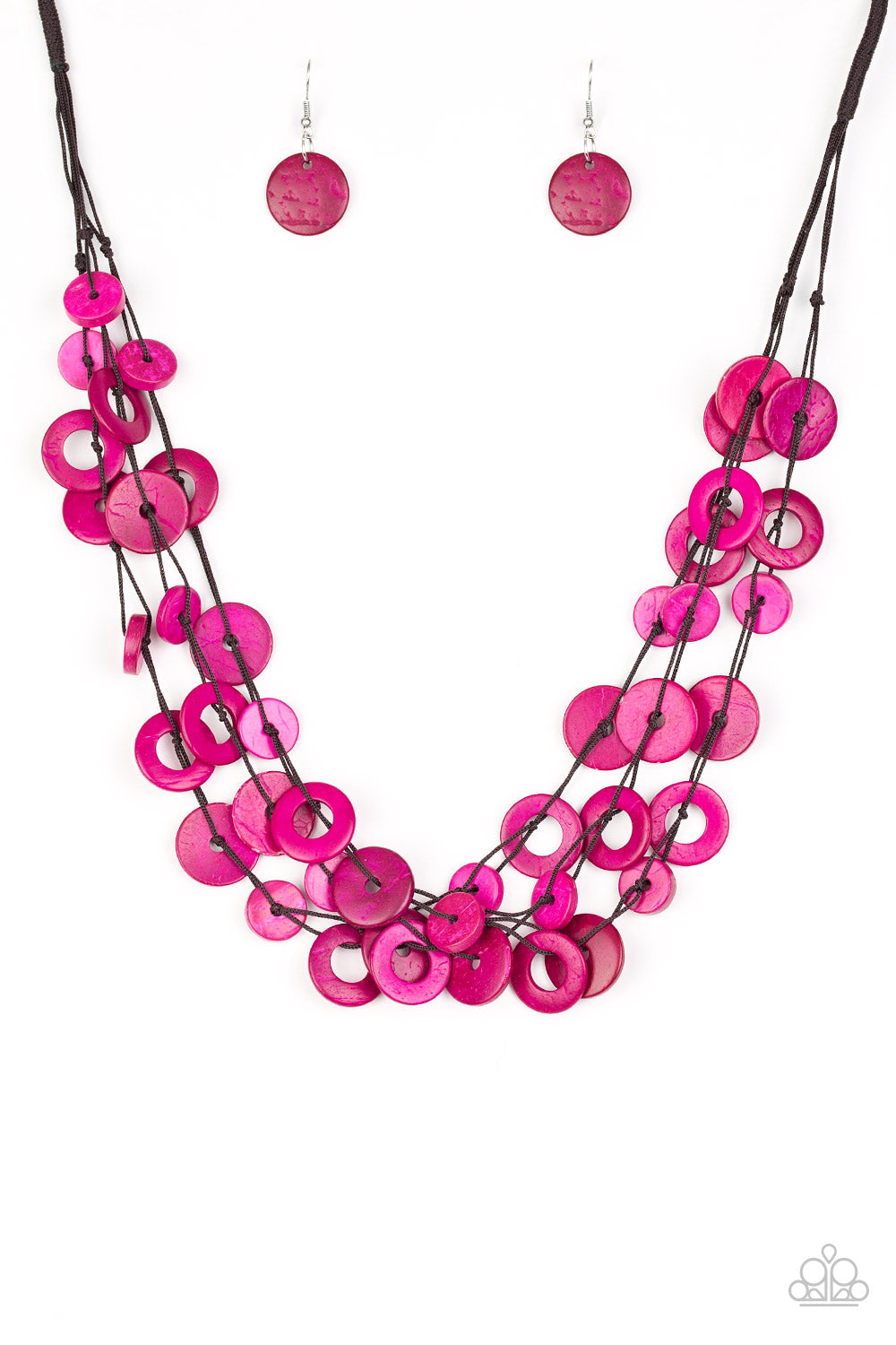 Wonderfully Walla Walla - Pink necklace 551