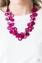 Load image into Gallery viewer, Wonderfully Walla Walla - Pink necklace 551
