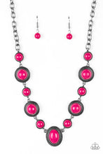 Load image into Gallery viewer, Voyager Vibes - Pink necklace 1677
