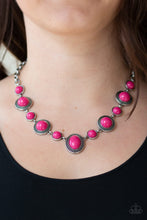 Load image into Gallery viewer, Voyager Vibes - Pink necklace 1677
