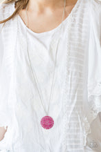 Load image into Gallery viewer, Midsummer Musical - Pink Necklace 2098
