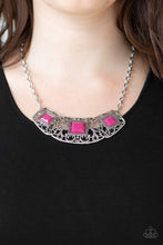 Load image into Gallery viewer, Feeling Inde-PENDANT - Pink necklace 589
