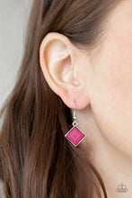 Load image into Gallery viewer, Feeling Inde-PENDANT - Pink necklace 589
