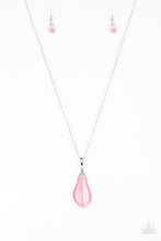 Load image into Gallery viewer, Friends In GLOW Places - Pink necklace 508
