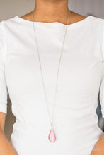 Load image into Gallery viewer, Friends In GLOW Places - Pink necklace 508
