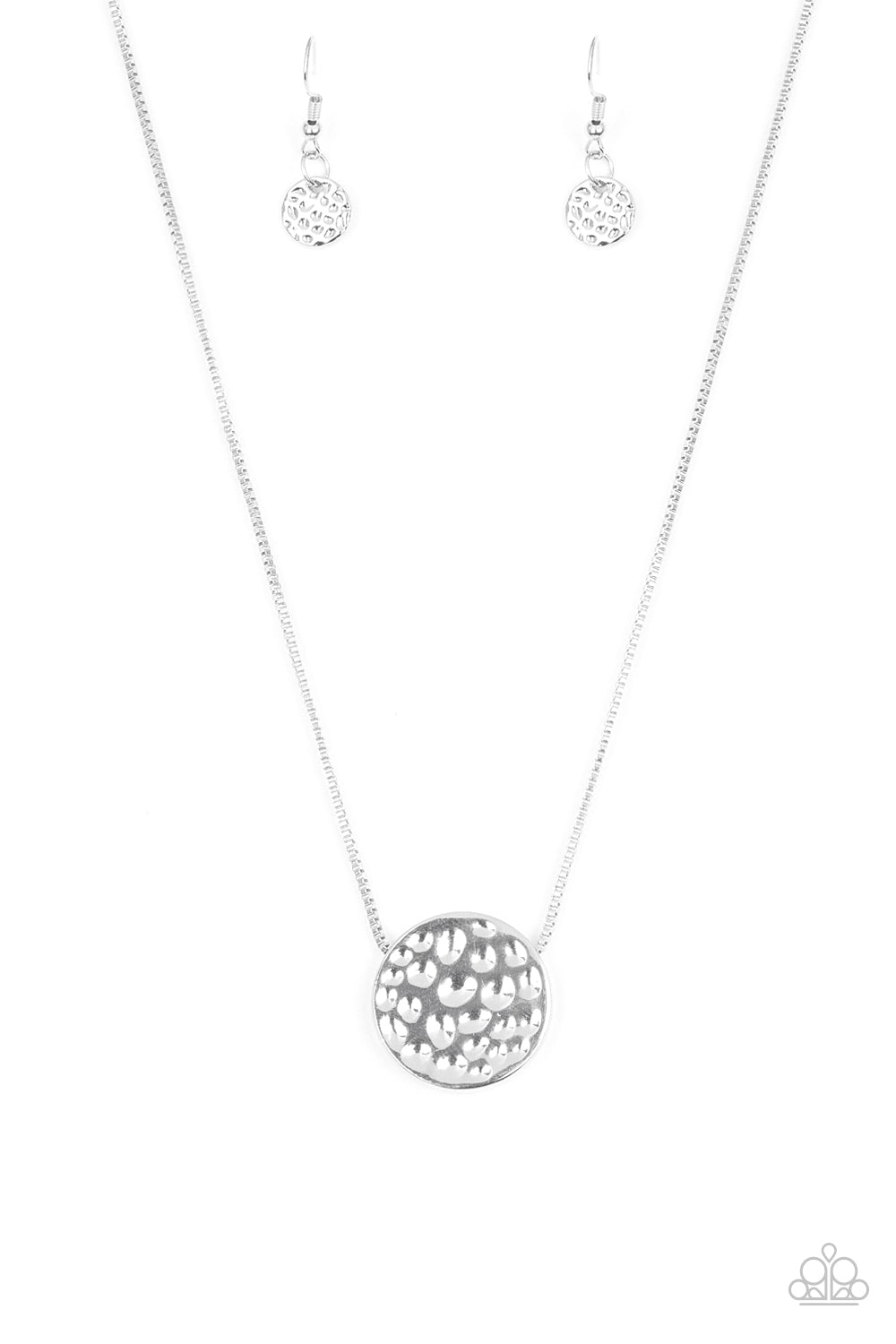 The BOLD Standard - Silver necklace 1823