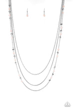 Load image into Gallery viewer, Colorful Cadence - Pink necklace C029
