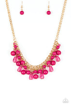 Load image into Gallery viewer, Tour de Trendsetter - Pink Necklace D027
