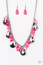 Load image into Gallery viewer, Hurricane Season - Pink necklace 1587
