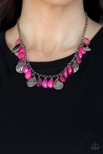 Load image into Gallery viewer, Hurricane Season - Pink necklace 1587
