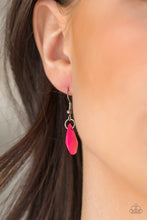 Load image into Gallery viewer, Hurricane Season - Pink necklace 1587
