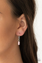 Load image into Gallery viewer, Key Keynote - Pink necklace 2192
