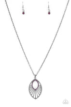 Load image into Gallery viewer, Court Couture - Purple necklace 849
