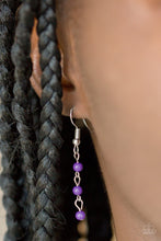 Load image into Gallery viewer, Harlem Hideaway - Purple necklace 540
