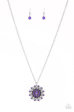 Load image into Gallery viewer, Boho Bonanza - Purple necklace 1742
