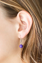 Load image into Gallery viewer, Boho Bonanza - Purple necklace 1742
