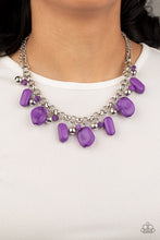 Load image into Gallery viewer, Grand Canyon Grotto - Purple necklace 1954
