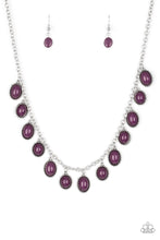 Load image into Gallery viewer, Make Some ROAM! - Purple necklace 986
