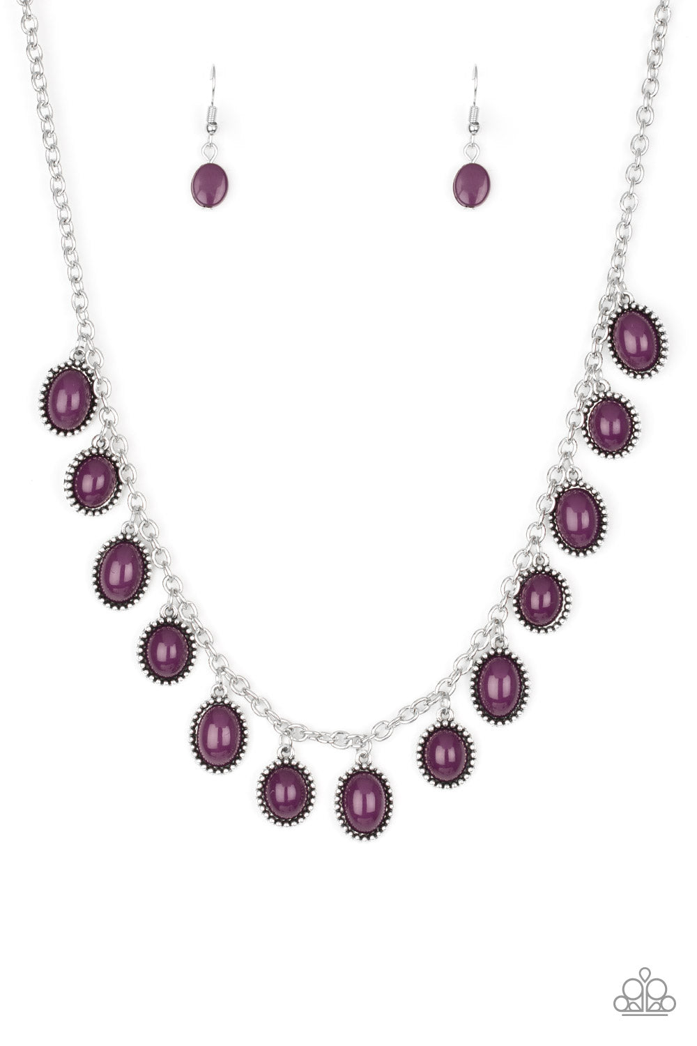 Make Some ROAM! - Purple necklace 986