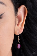 Load image into Gallery viewer, Make Some ROAM! - Purple necklace 986
