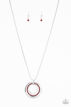 Load image into Gallery viewer, Gather Around Gorgeous - Red necklace B093

