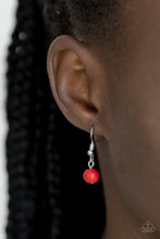Load image into Gallery viewer, Southern Roots - Red necklace 588
