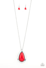 Load image into Gallery viewer, BADLAND To The Bone - Red necklace 2114
