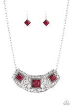 Load image into Gallery viewer, Feeling Inde-PENDANT - Red necklace 868

