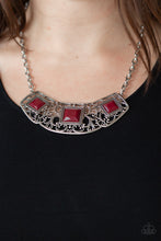 Load image into Gallery viewer, Feeling Inde-PENDANT - Red necklace 868
