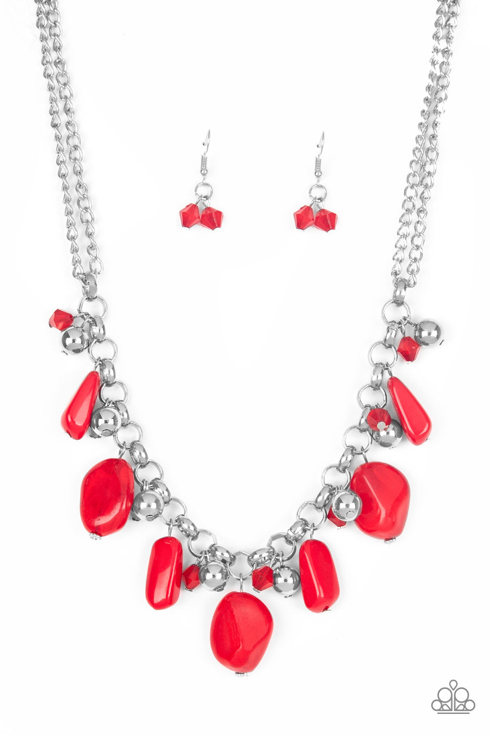 Grand Canyon Grotto - Red necklace 851