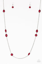 Load image into Gallery viewer, Pacific Piers - Red Necklace D018
