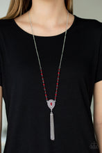 Load image into Gallery viewer, Soul Quest - Red necklace 1963
