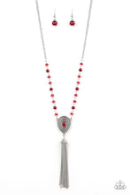 Load image into Gallery viewer, Soul Quest - Red necklace 1963
