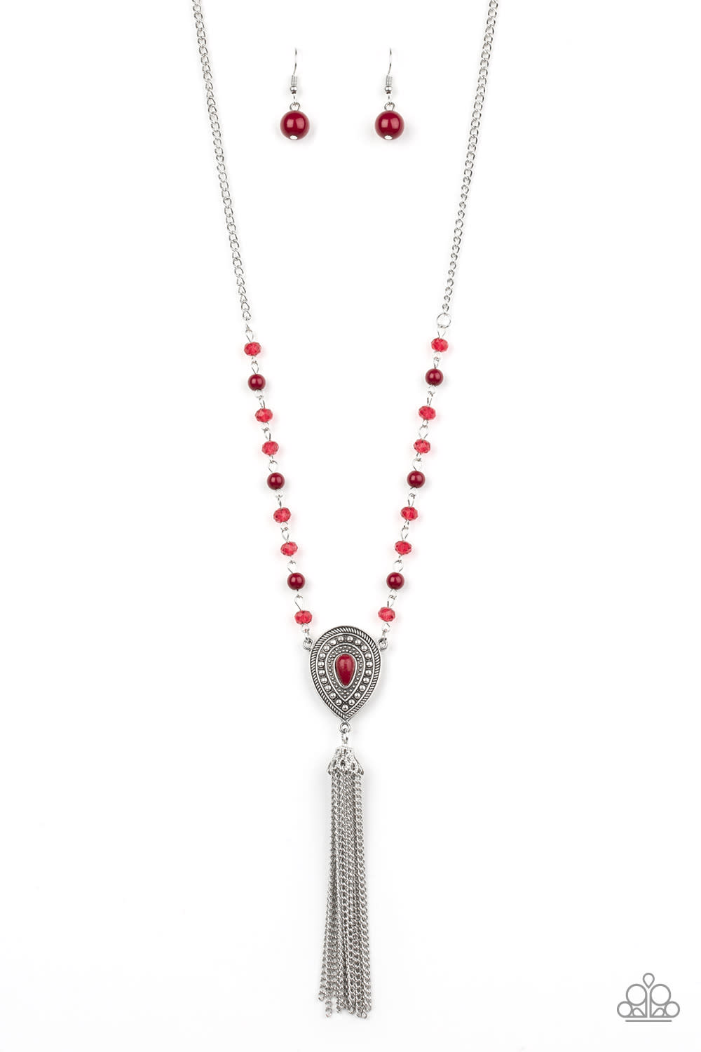 Soul Quest - Red necklace 1963