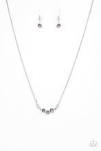 Load image into Gallery viewer, Sparkling Stargazer - Silver necklace 2146
