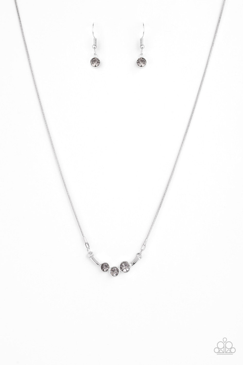 Sparkling Stargazer - Silver necklace 2146