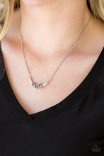 Load image into Gallery viewer, Sparkling Stargazer - Silver necklace 2146
