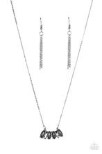 Load image into Gallery viewer, Deco Decadence - Silver necklace 2045
