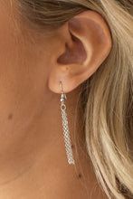 Load image into Gallery viewer, Deco Decadence - Silver necklace 2045
