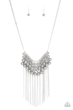 Load image into Gallery viewer, Diva-De and Rule - silver necklace 823
