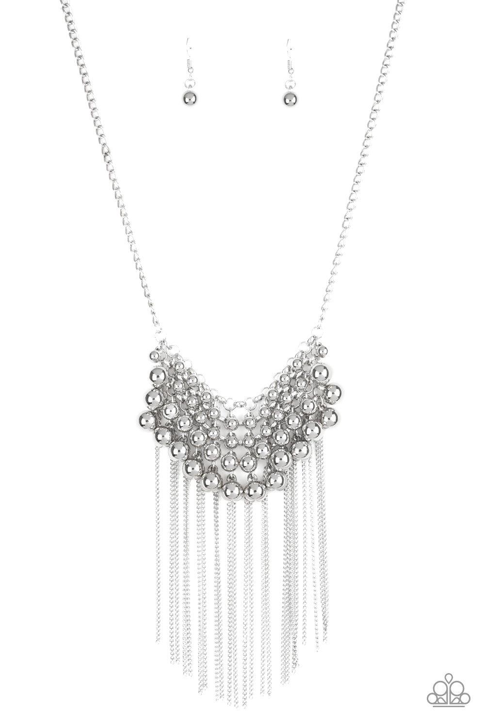 Diva-De and Rule - silver necklace 823