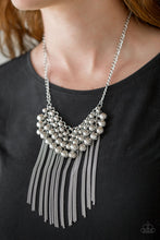 Load image into Gallery viewer, Diva-De and Rule - silver necklace 823
