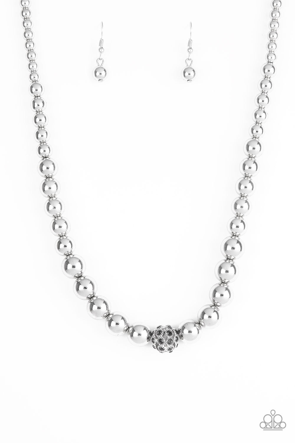 High-Stakes FAME - Silver necklace 1808