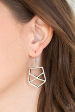 Load image into Gallery viewer, World Shattering - Silver necklace 956
