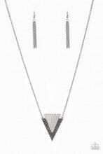Load image into Gallery viewer, Ancient Arrow - silver necklace 743
