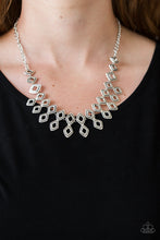 Load image into Gallery viewer, Geocentric - Silver necklace 872
